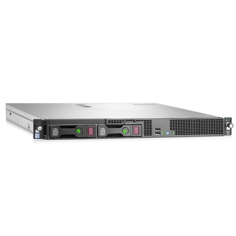 Servidor HP DL20 Gen9 Intel Xeon E3 8GB HPE Rack 872868-S05 